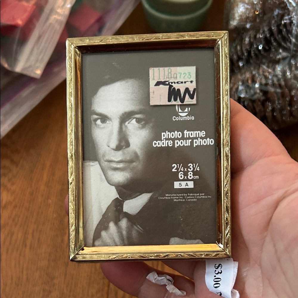 Columbia Gold Photo Frame